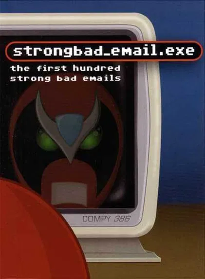 Homestar Runner: Strong Bad's Emails poster background