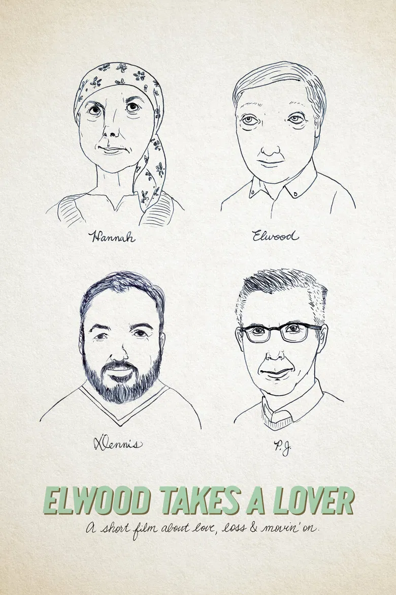 Elwood Takes a Lover poster background