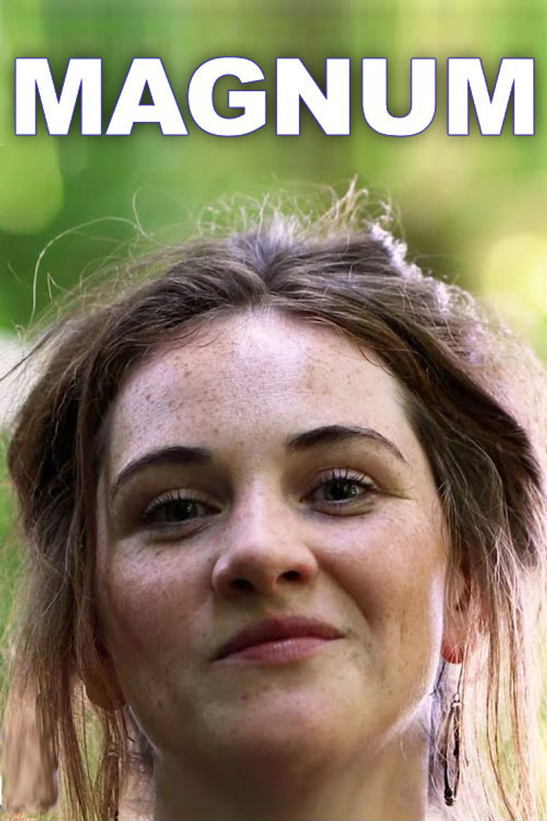 Magnum poster background