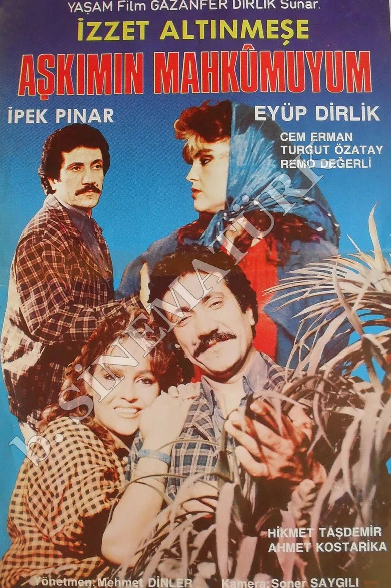 Aşkımın Mahkumuyum poster background