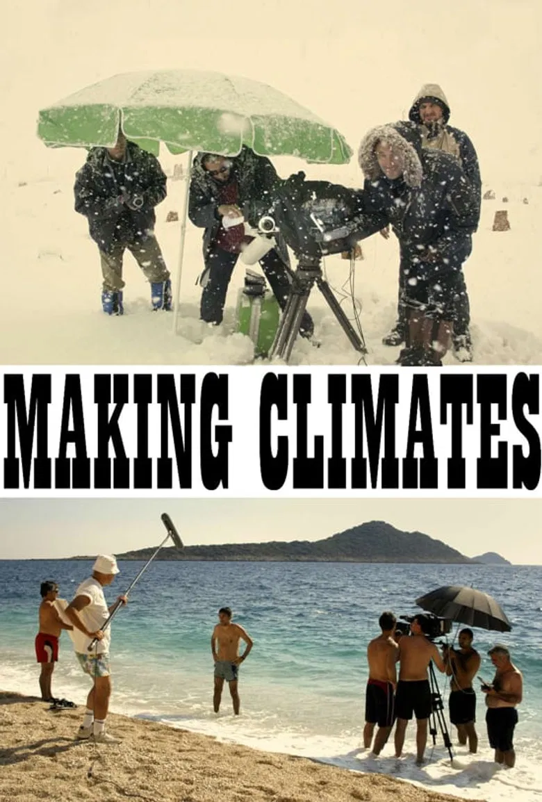 Making Climates poster background