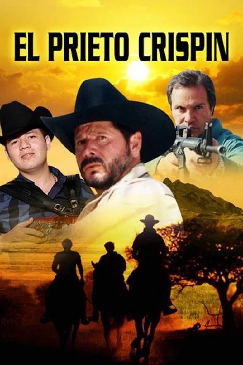 El prieto Crispin poster background