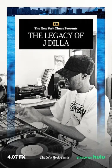 The Legacy of J Dilla poster background
