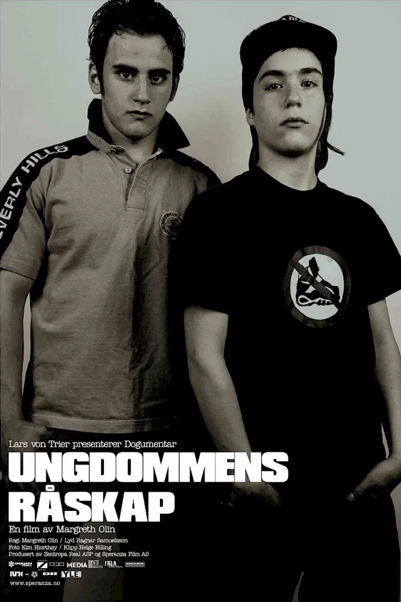 Raw Youth poster background