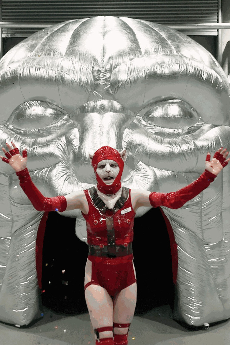 Surrender poster background