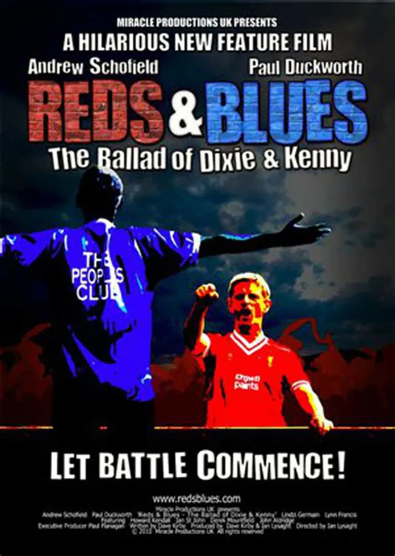 Reds & Blues: The Ballad of Dixie & Kenny poster background