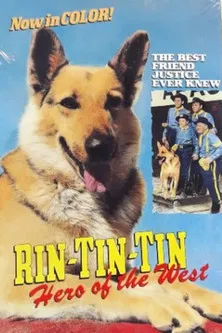 Rin-Tin-Tin: Hero of the West poster background