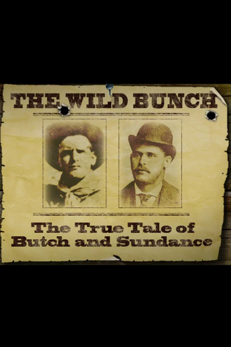 The Wild Bunch: The True Tale of Butch and Sundance poster background