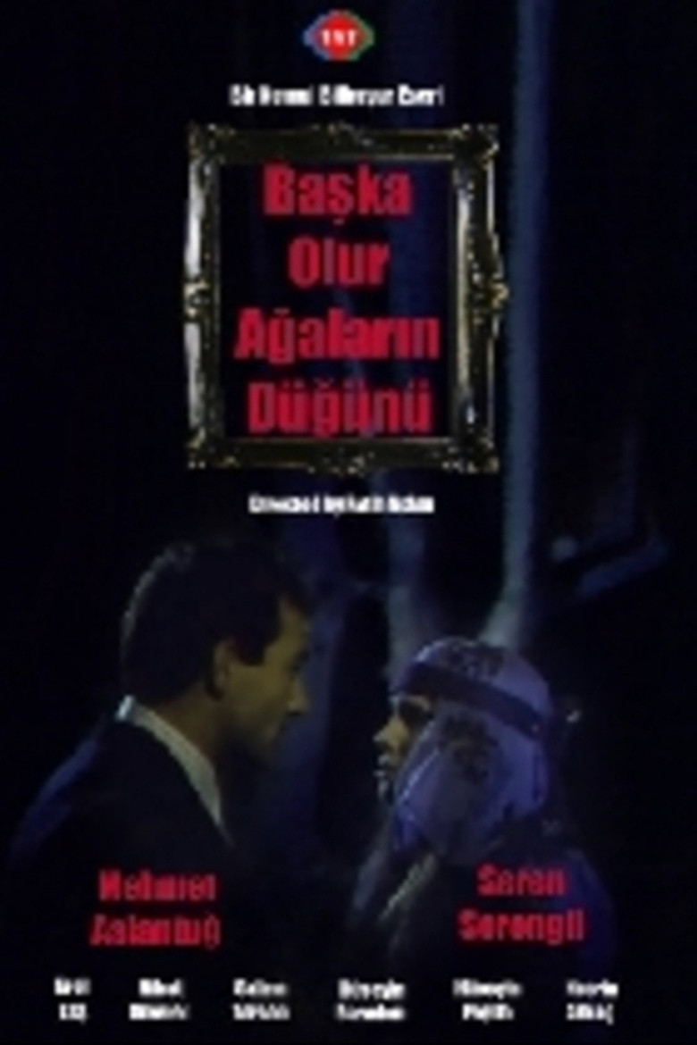 Başka Olur Ağaların Düğünü poster background