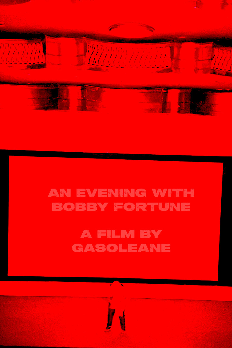 An Evening with Bobby Fortune poster background