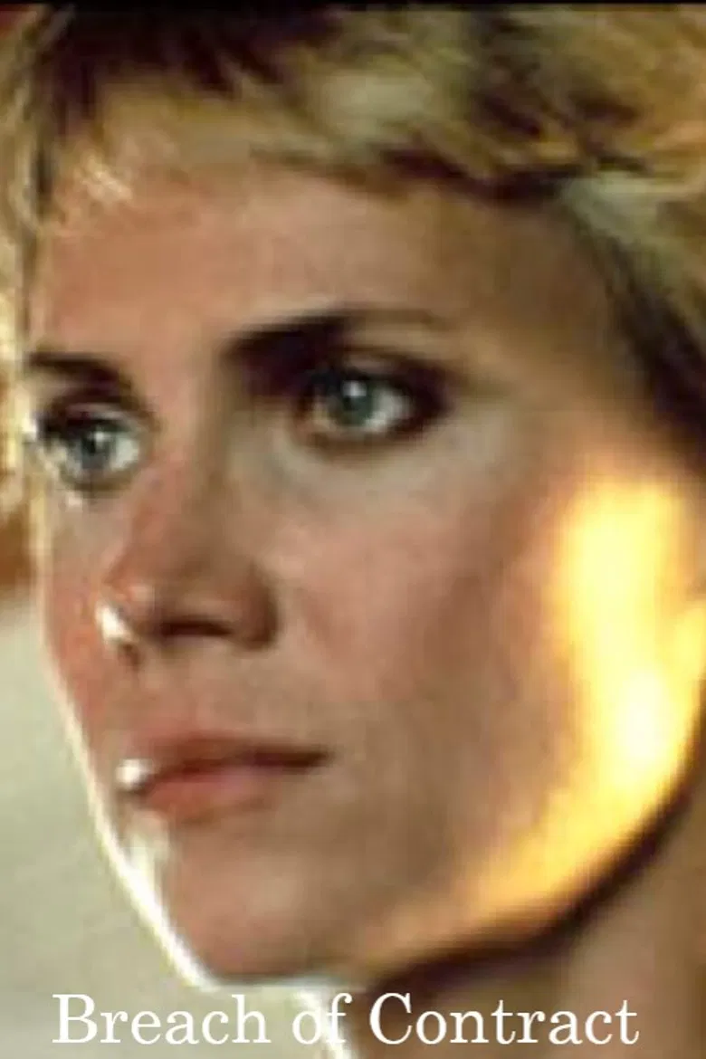 Breach of Contract poster background