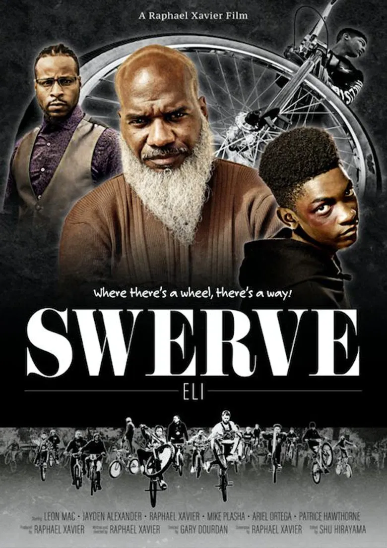 Swerve · Eli poster background