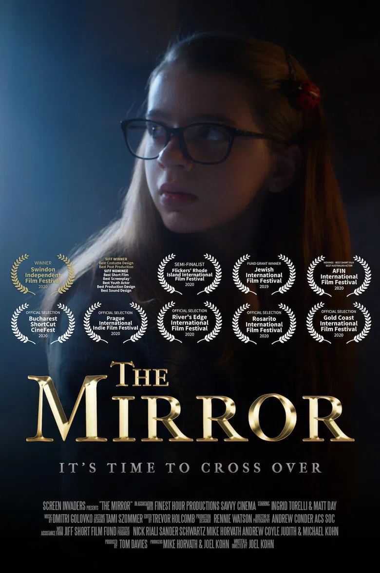 The Mirror poster background