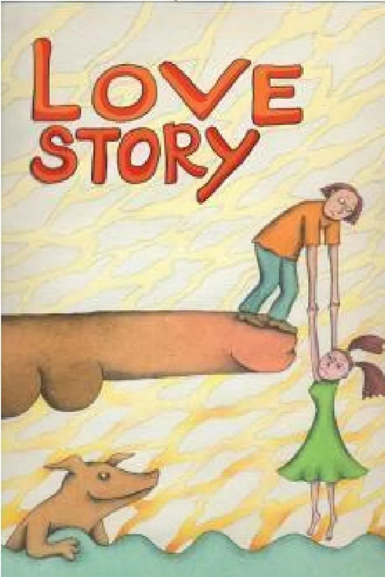 Love Story poster background