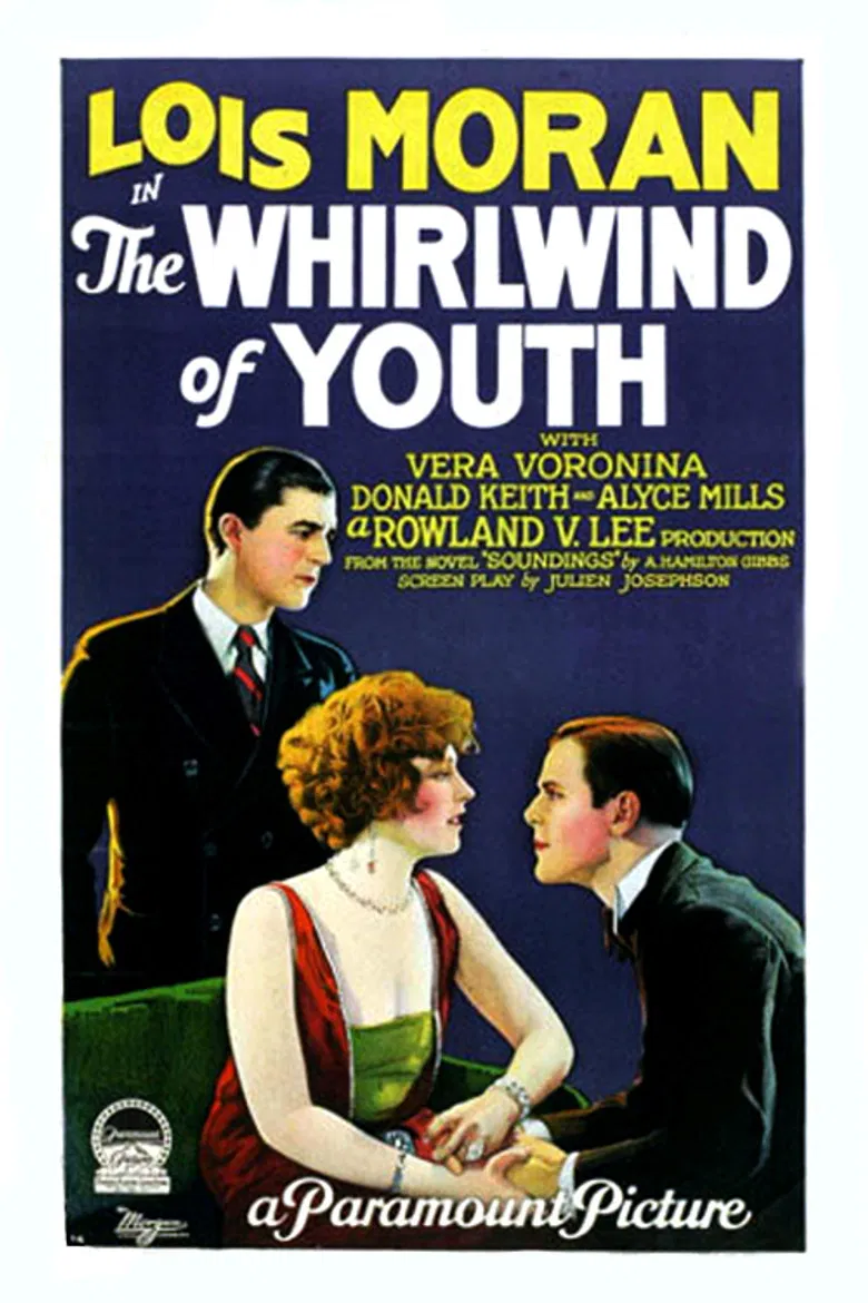 The Whirlwind of Youth poster background