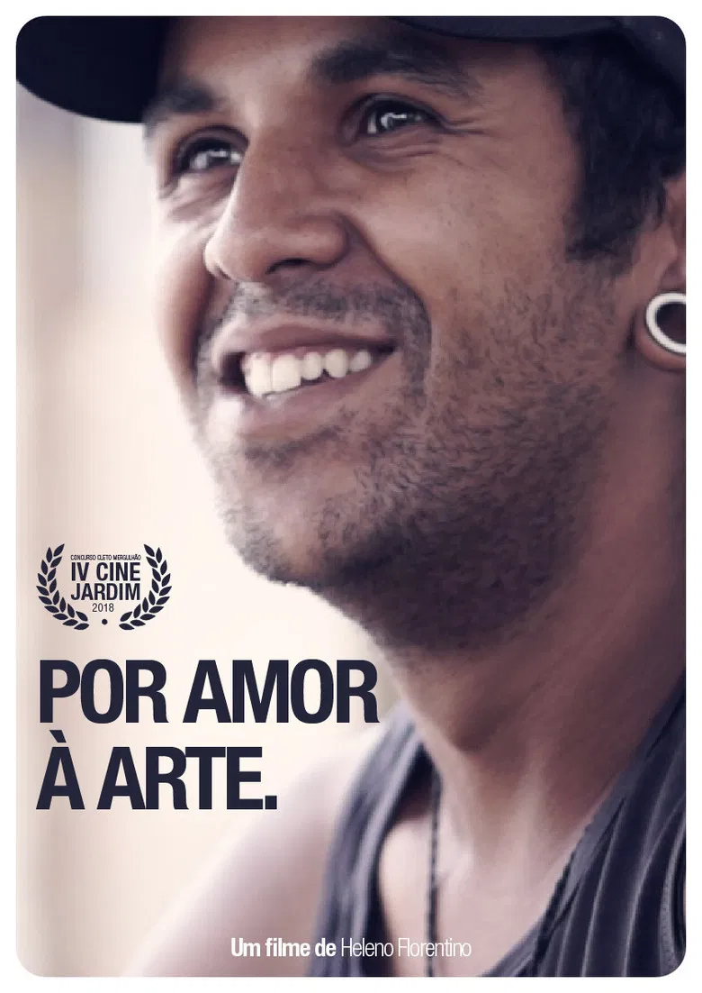 Por Amor à arte poster background
