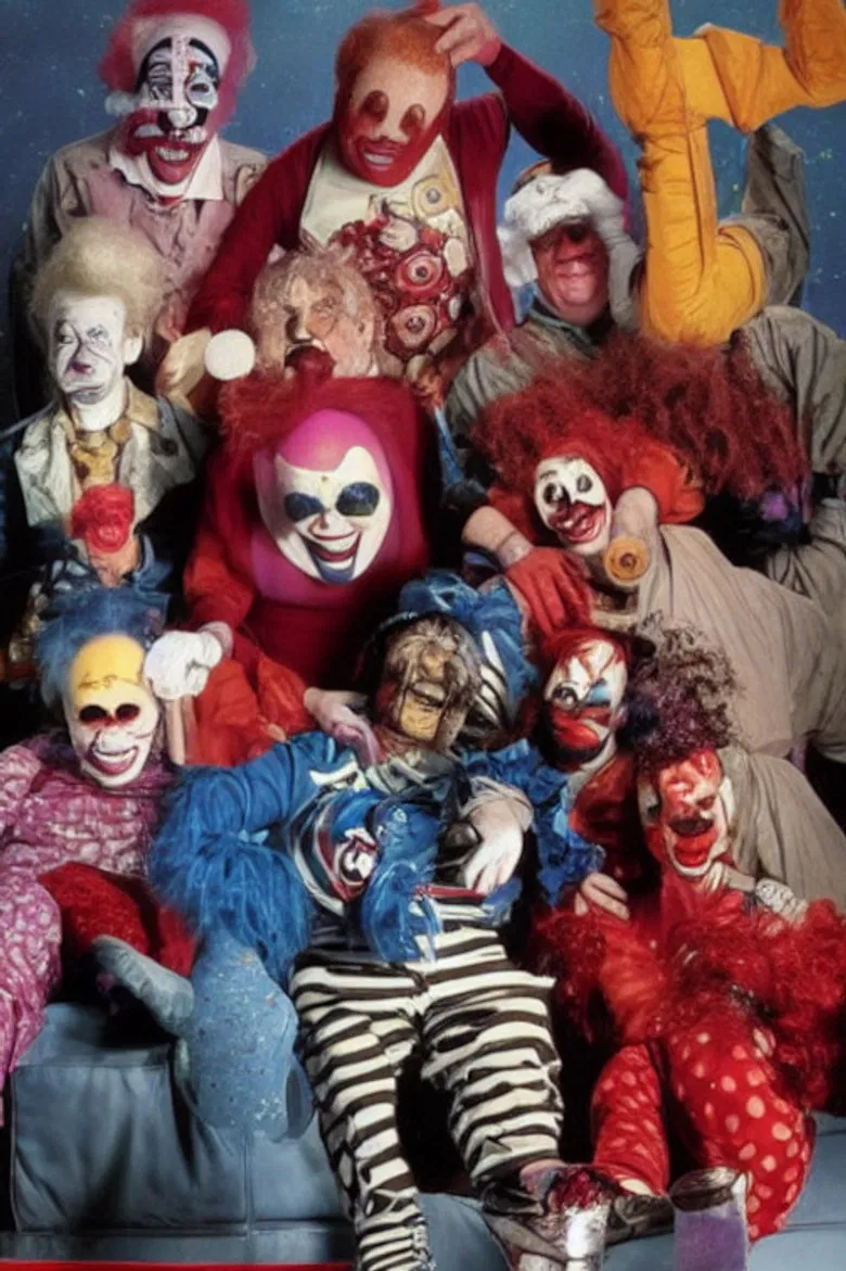 Space Psychos 4 poster background