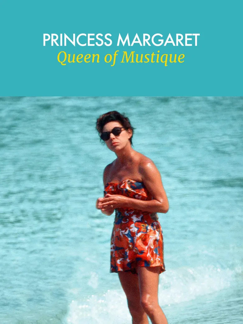 Princess Margaret: Queen of Mustique poster background