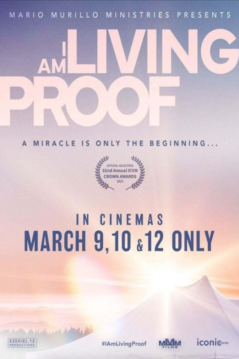 I Am Living Proof poster background