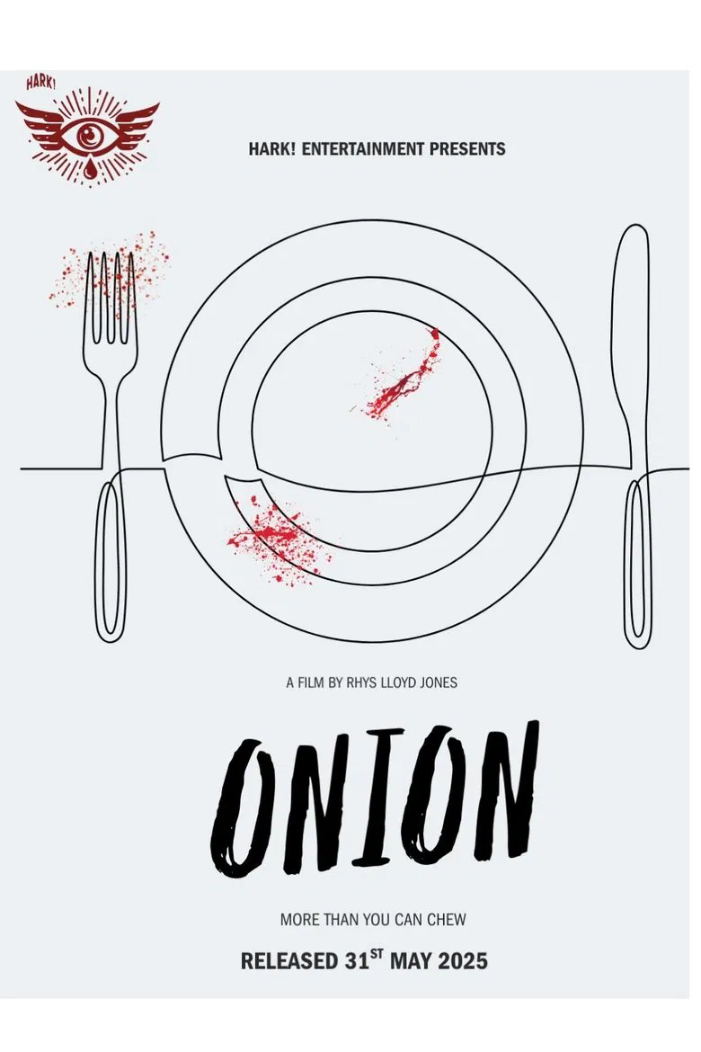 Onion poster background