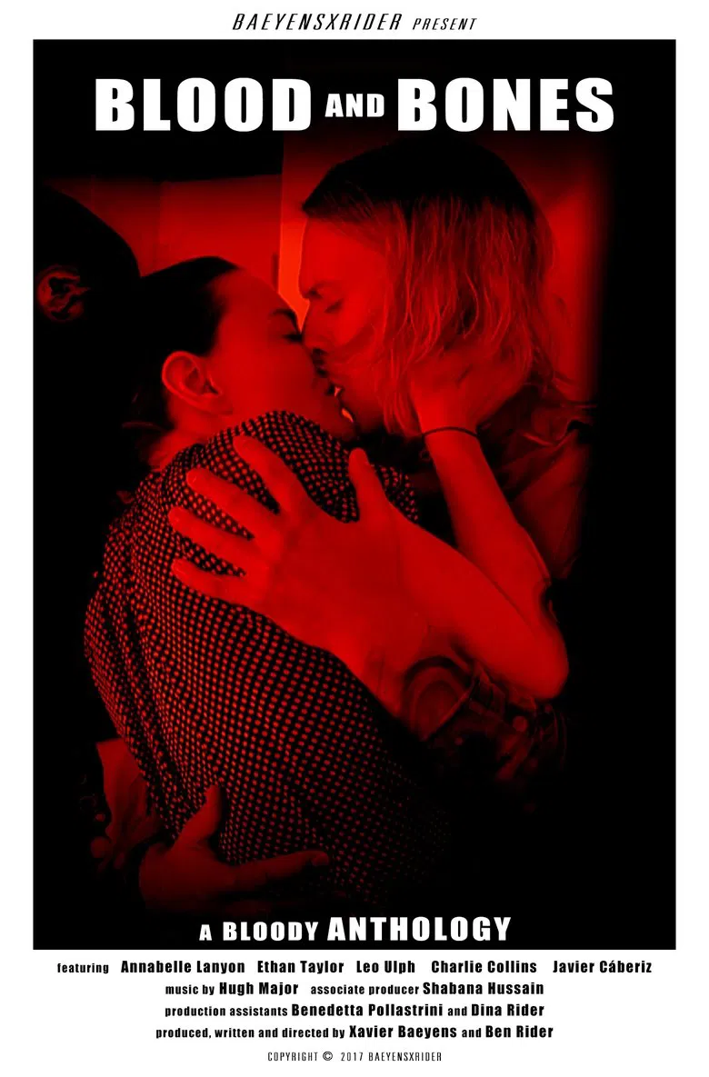 Blood and Bones poster background