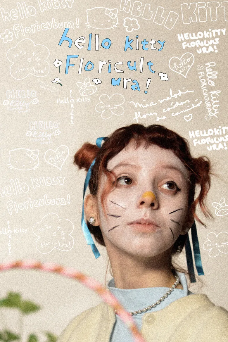 Helo Kitty Flowershop! poster background