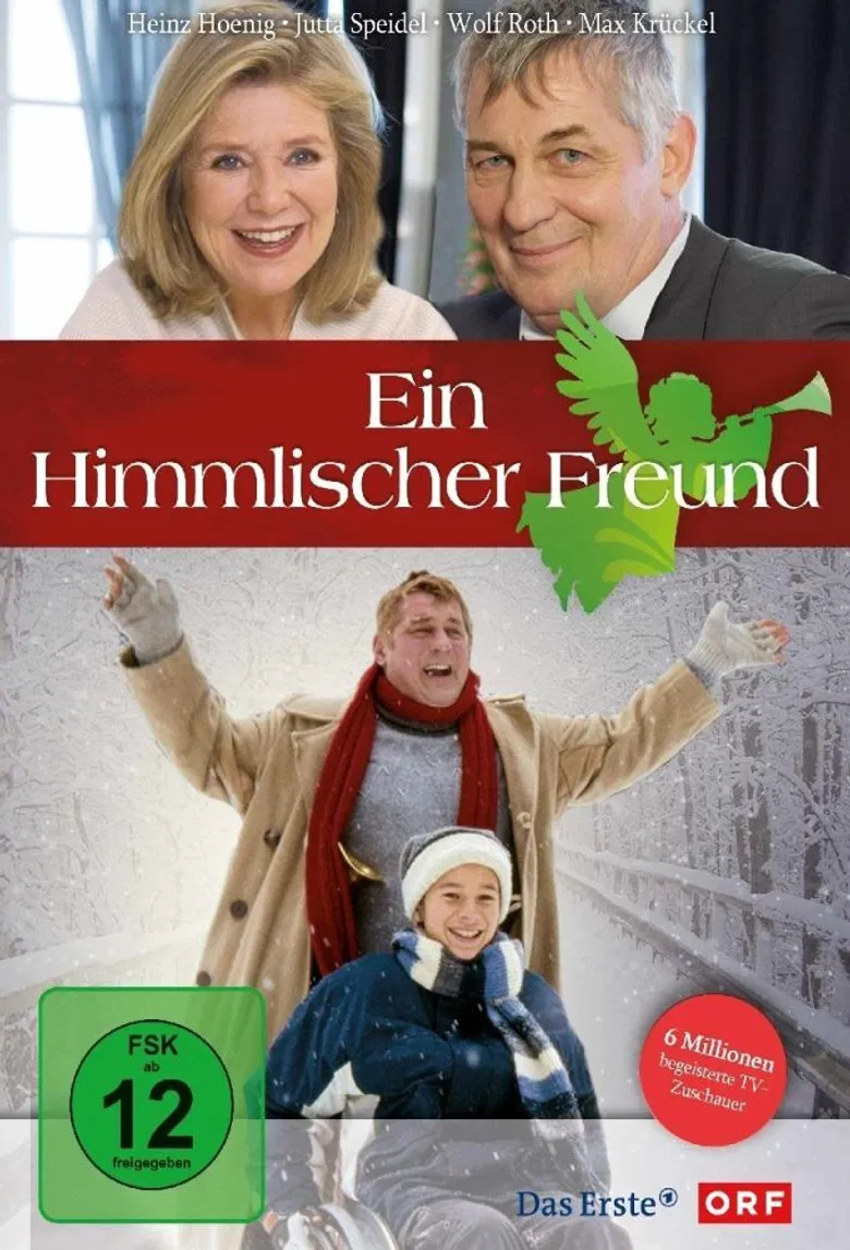 Ein himmlischer Freund poster background