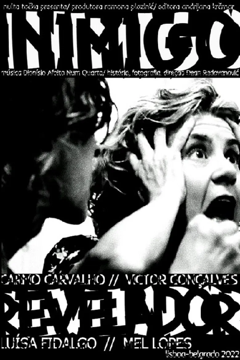 The Enemy's Gift poster background