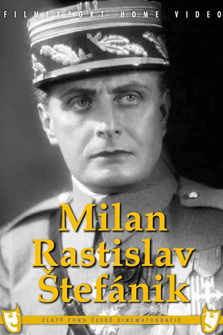 Milan Rastislav Štefánik poster background