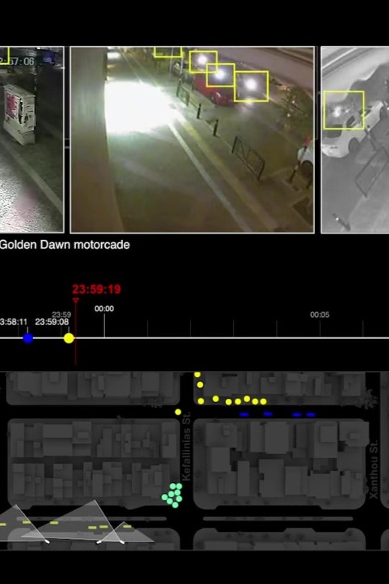 The Murder of Pavlos Fyssas poster background