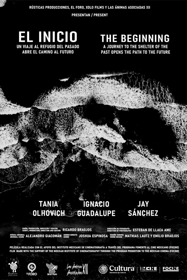 The Beginning poster background