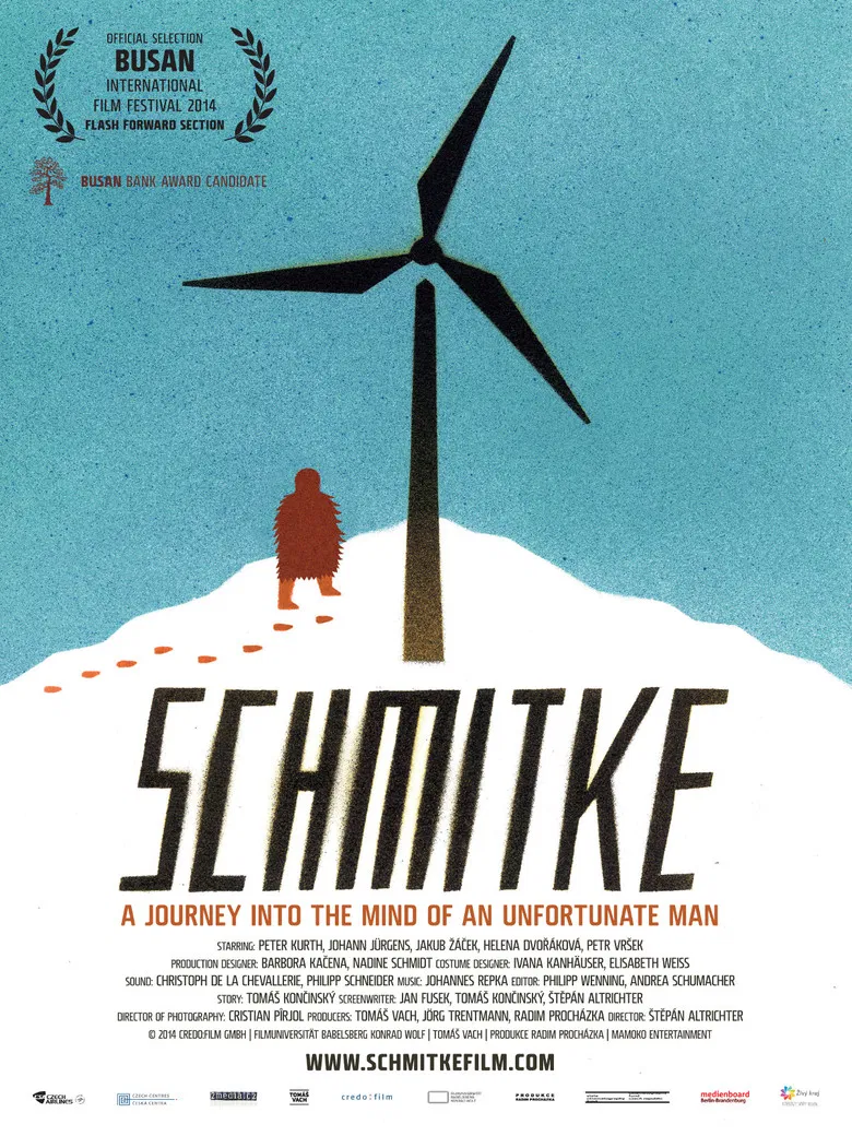 Schmitke poster background