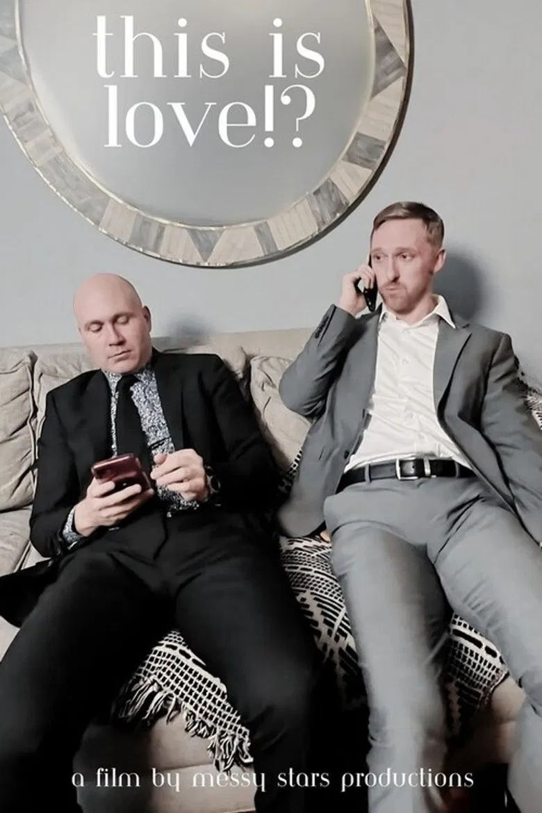 This is Love!? poster background