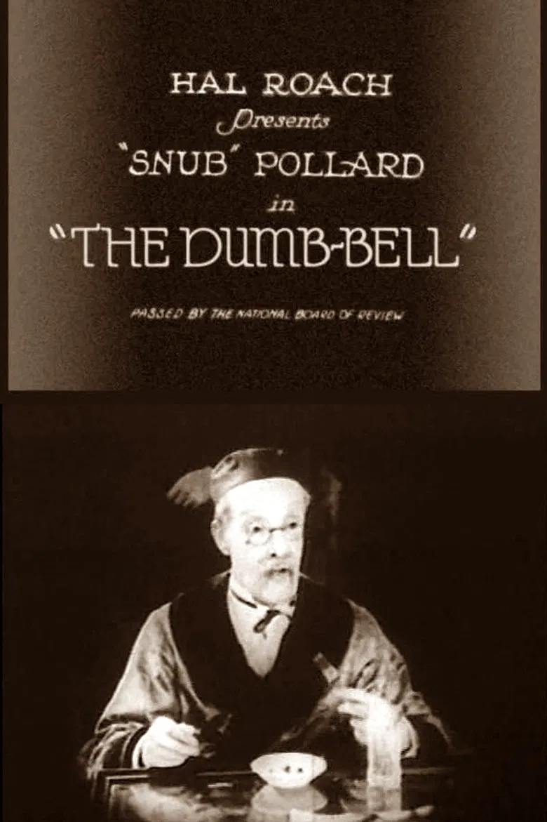 The Dumb-Bell poster background