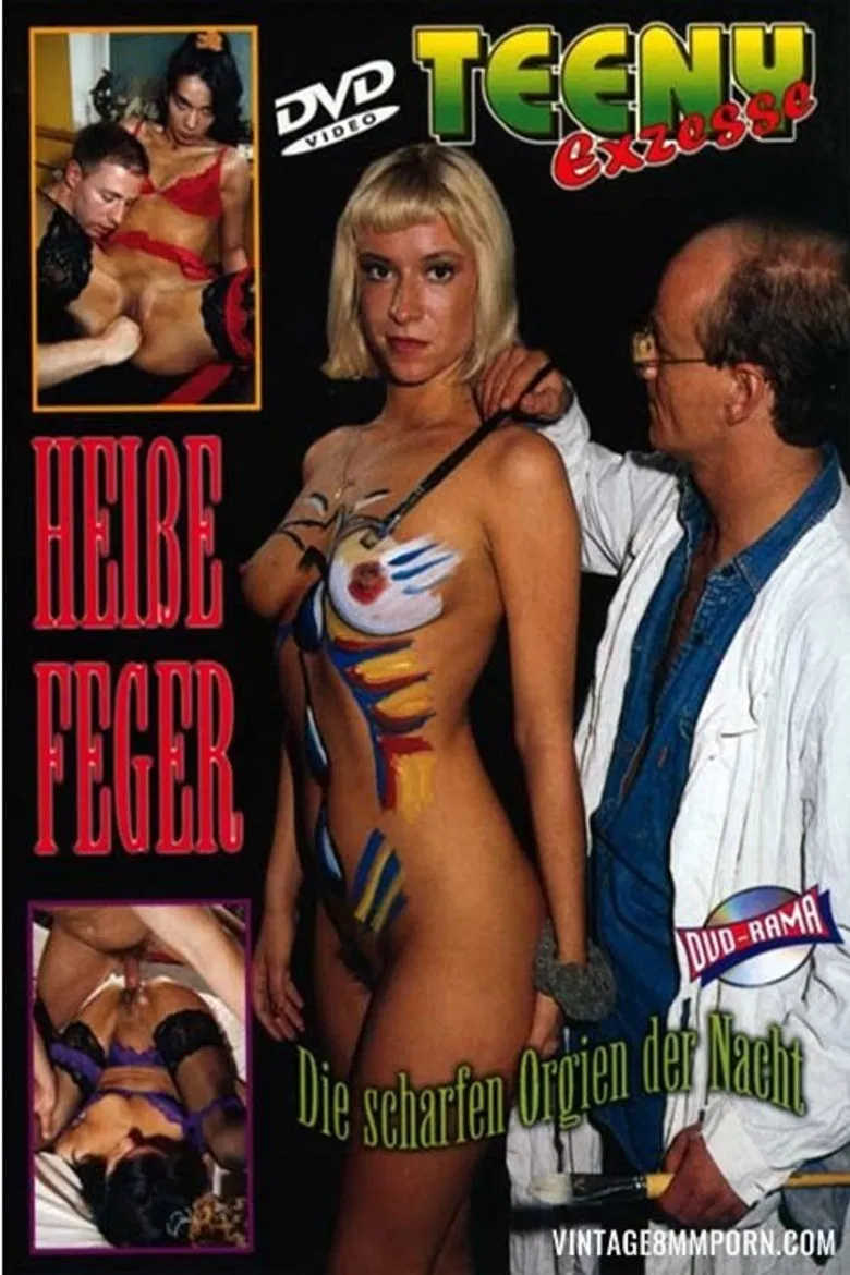 Teeny Exzesse 43: Heisse Feger poster background