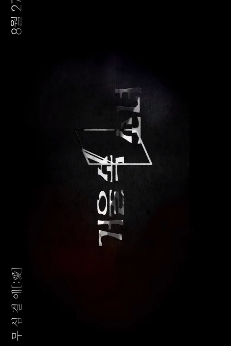 Girl in the Mirror poster background