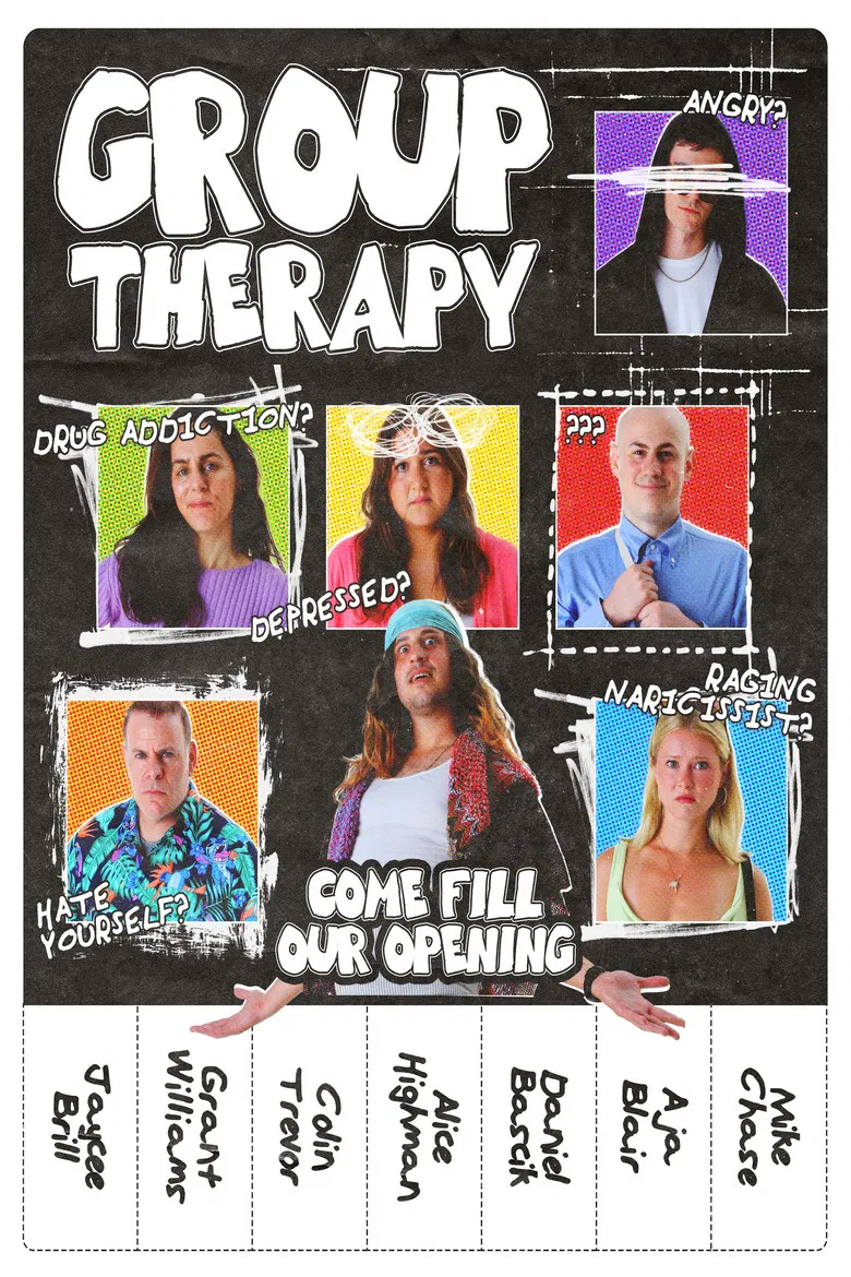 Group Therapy poster background