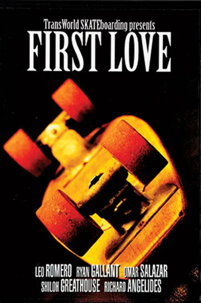 Transworld - First Love poster background