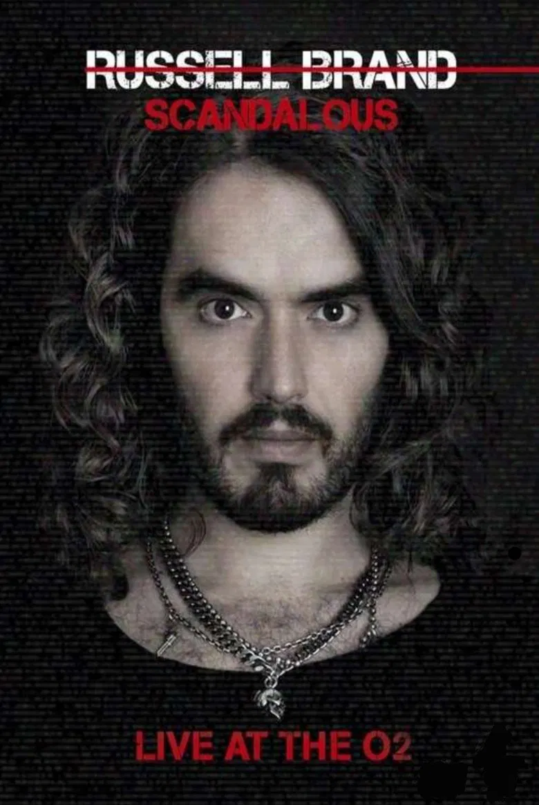 Russell Brand: Scandalous poster background