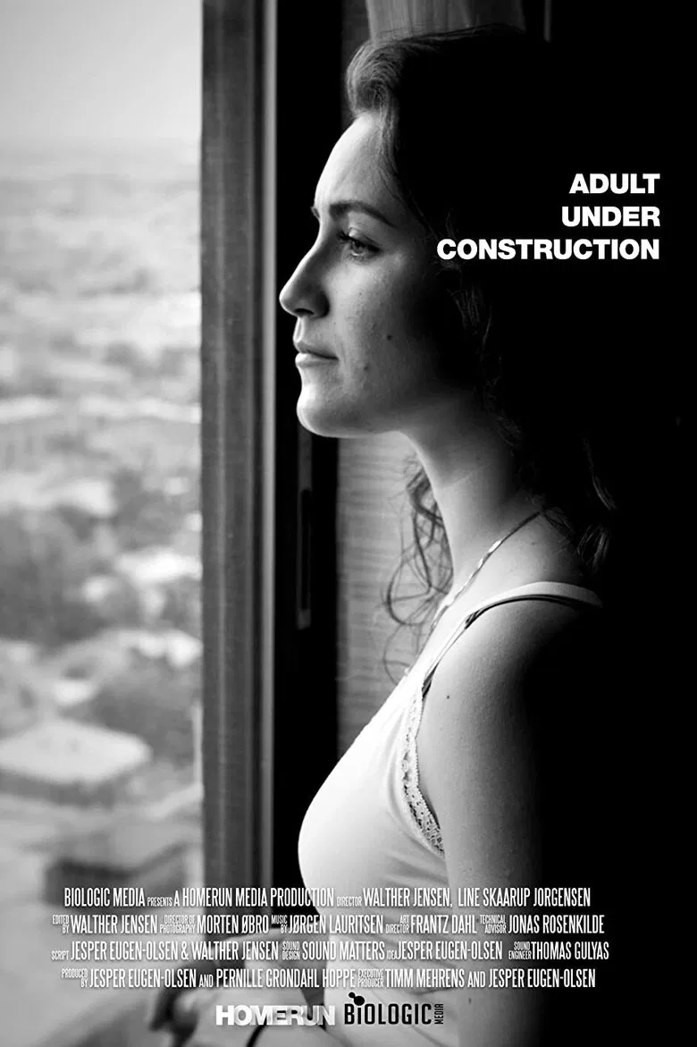 Adult Under Construction poster background