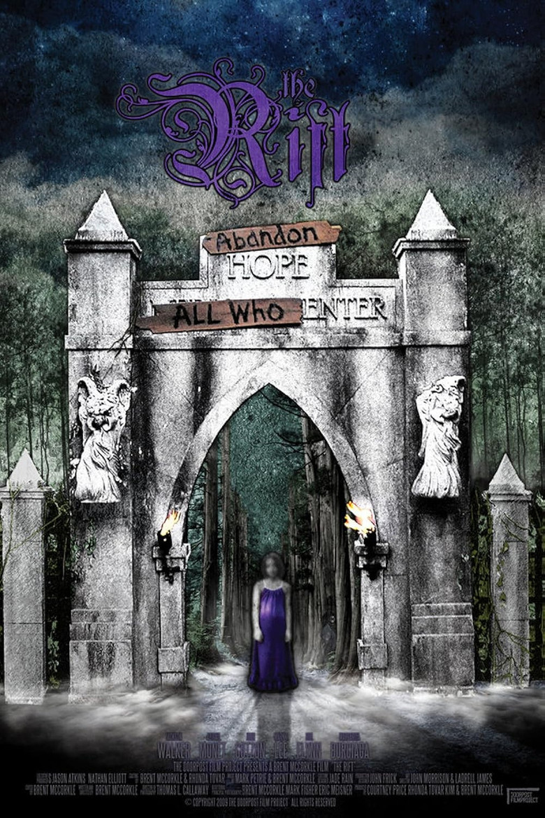 The Rift poster background