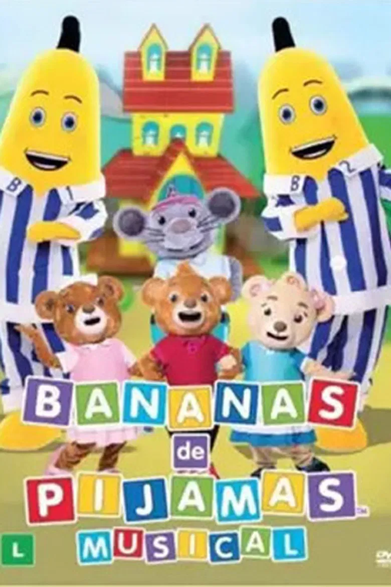 Bananas de Pijamas: O Musical poster background