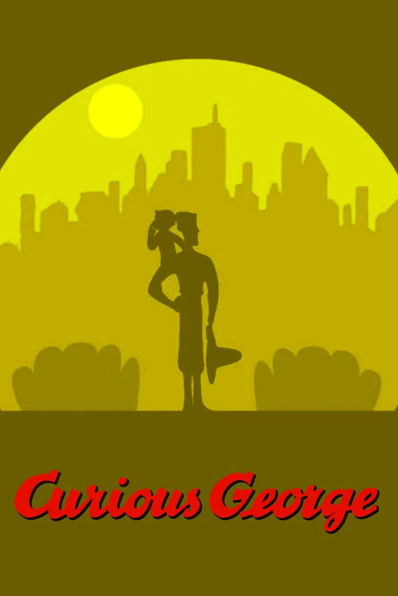 Curious George poster background