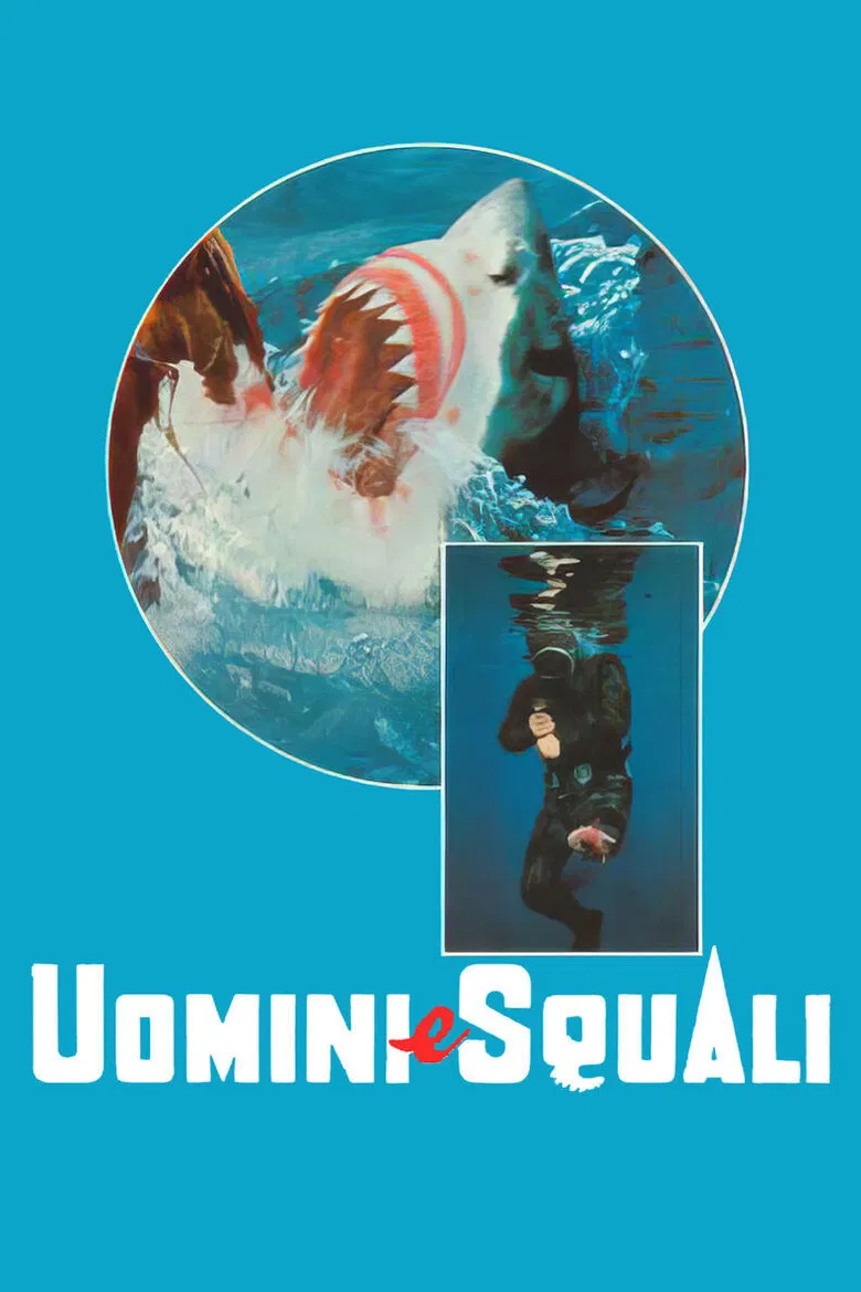 Uomini e squali poster background