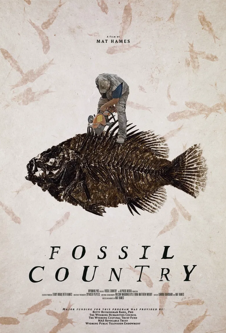 Fossil Country poster background