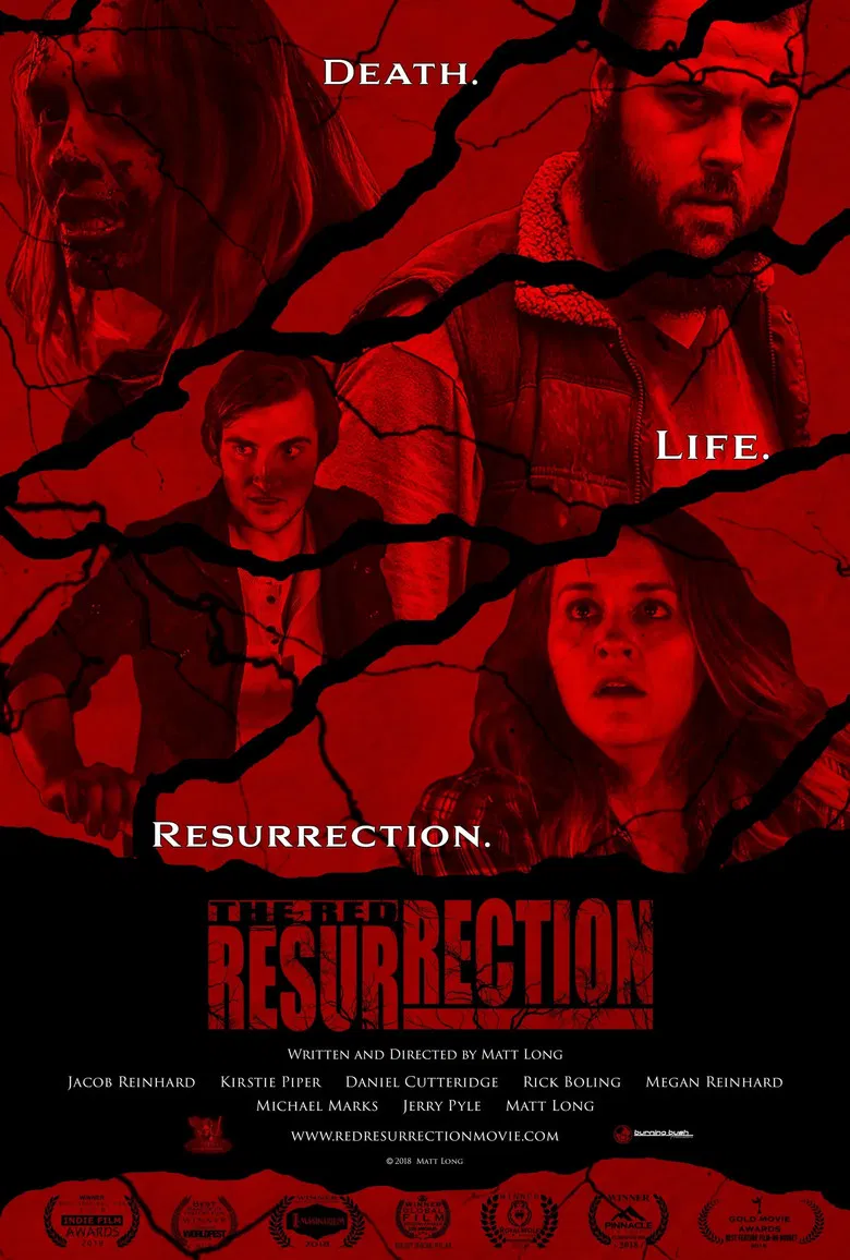 The Red Resurrection poster background