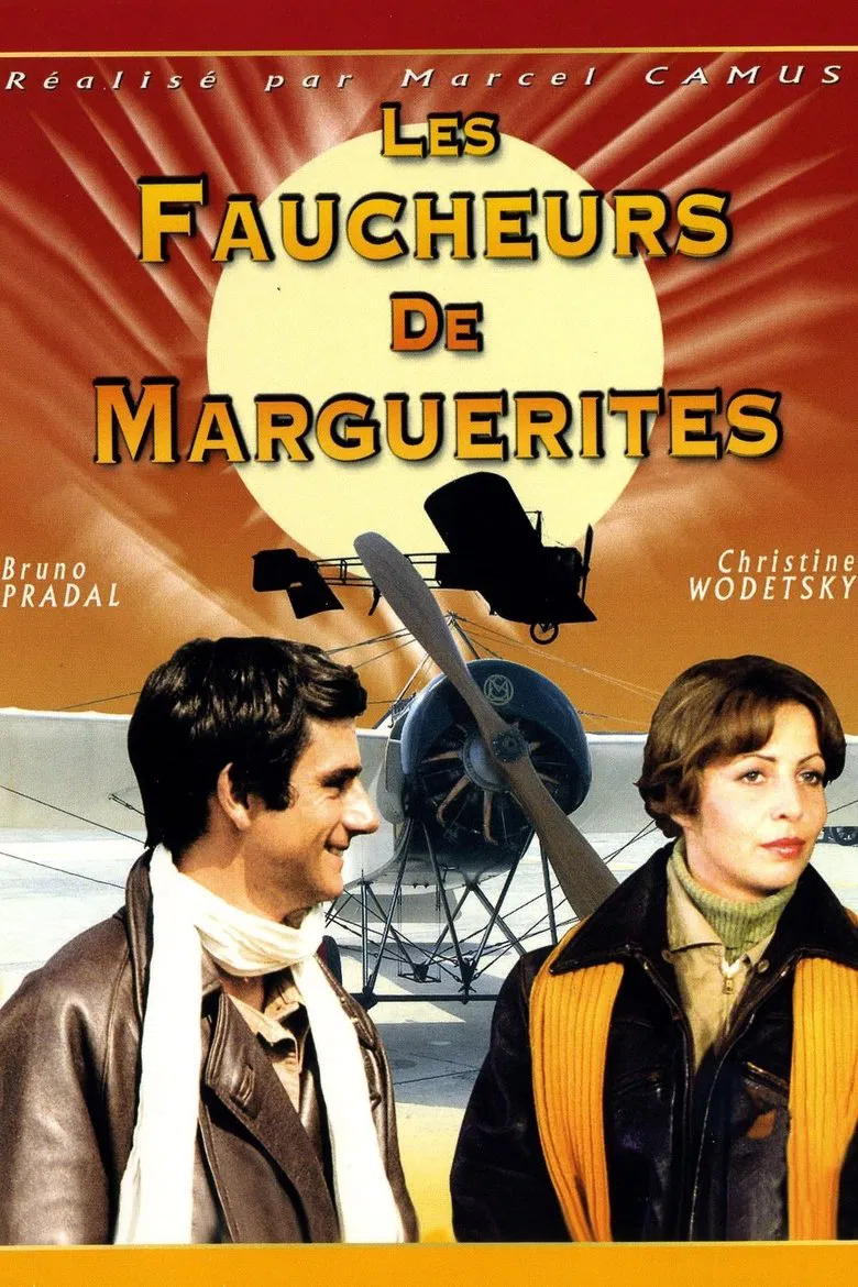 Les Faucheurs de marguerites poster background