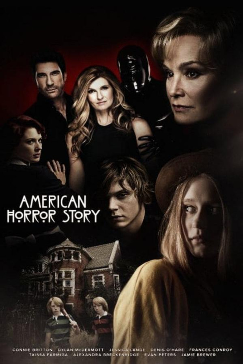 Out of the Shadows: Meet the House Ghosts poster background