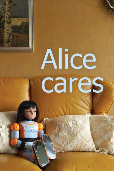 Alice Cares poster background