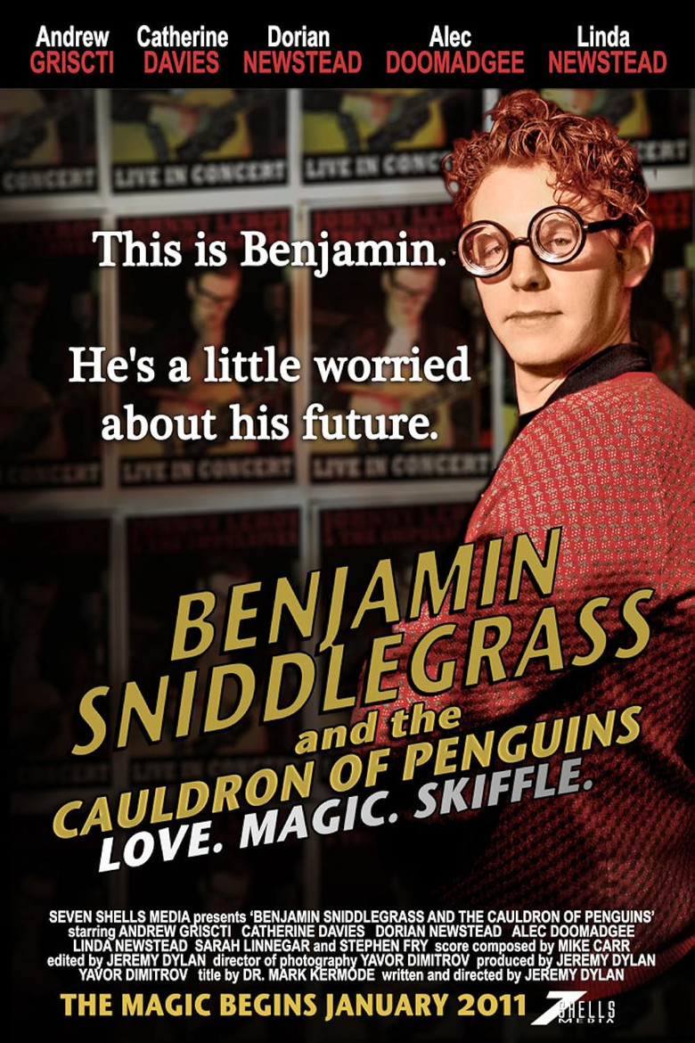 Benjamin Sniddlegrass and The Cauldron of Penguins poster background